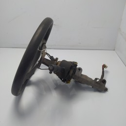 Volante sterzo guida completo di piantone e devioluci Alfa Romeo 33 1984-89 