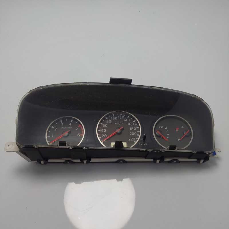 EQ370FK Quadro strumenti contachilometri Nissan X-Trail T30 4X4 2.2DCI 2003-07 1 GANCIO ROTTO