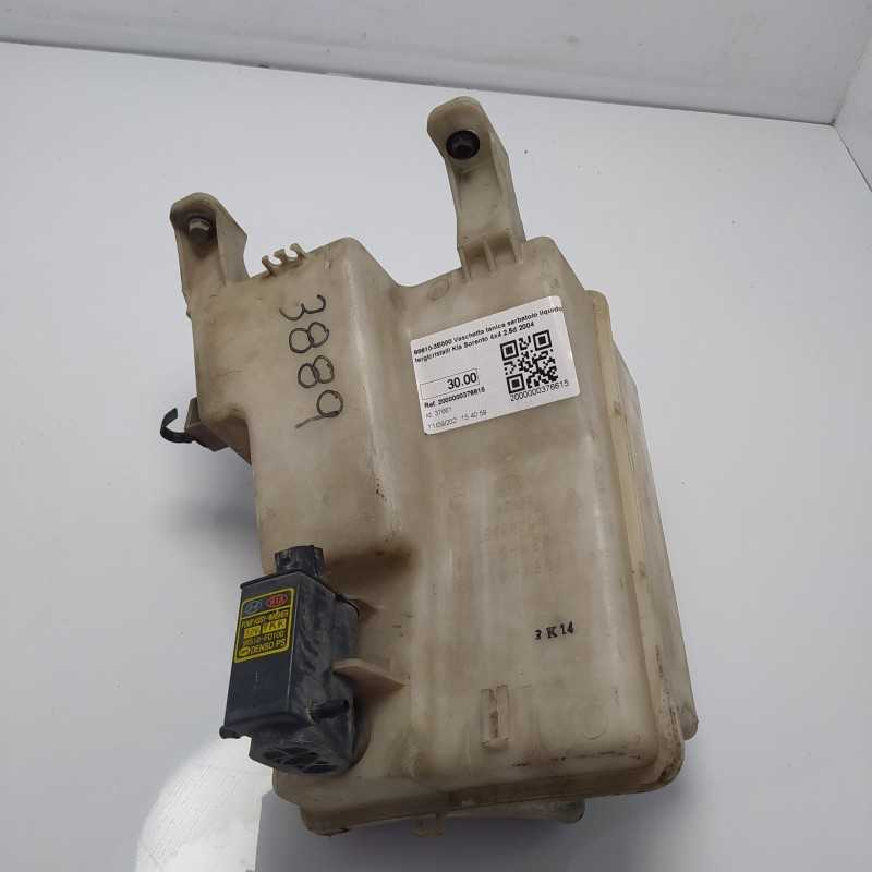 98610-3E000 Vaschetta tanica serbatoio liquido tergicristalli Kia Sorento 4x4 2.5d 2004