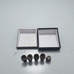 Serie 4 bulloni e chiave antifurto VW Golf IV MK4 1997-07