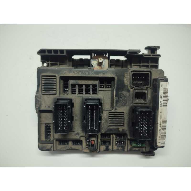 CENTRALINA SCATOLA FUSIBILI BODY COMPUTER BSM-B3 CITROËN C3 PEUGEOT 206 SIEMENS 9650618480-00