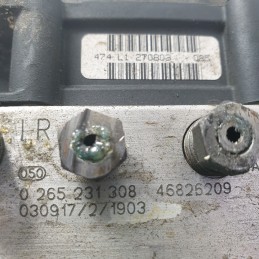 46826209 centralina pompa ABS freni Fiat Idea 1.4 16V B 95 CV 2003 Bosch