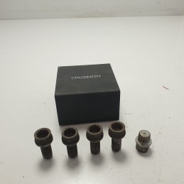 Serie 4 bulloni più chiave antifurto ruote VW Passat V MK5 B5 1.9 TDI 130 CV 2003
