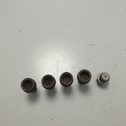 Serie 4 bulloni più chiave antifurto ruote VW Passat V MK5 B5 1.9 TDI 130 CV 2003