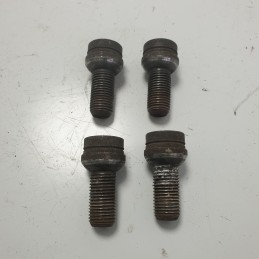 Serie 4 bulloni più chiave antifurto ruote VW Passat V MK5 B5 1.9 TDI 130 CV 2003
