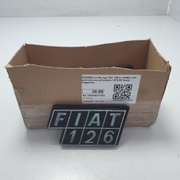 93300822 scritta logo Fiat...