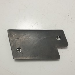 93300822 scritta logo Fiat 126 in metallo con guarnizzione sottostante 1972-00 fondo magazzino