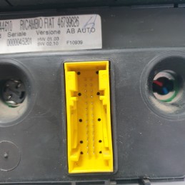 07352944610 centralina pannello comandi clima A/C Alfa Romeo 147 1.6 16V B 105 CV 77 KW 2001