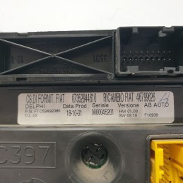 07352944610 centralina pannello comandi clima A/C Alfa Romeo 147 1.6 16V B 105 CV 77 KW 2001