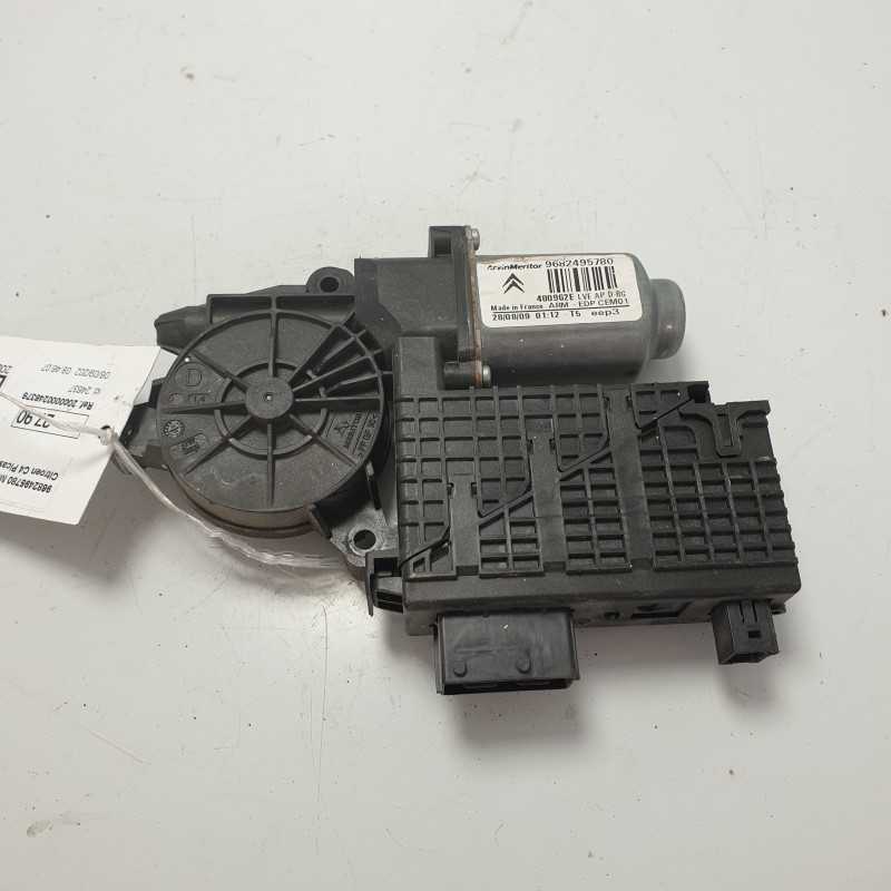 9682495780 Motorino alzavetro elettrico ant dx Citroen C4 Picasso 2006-13