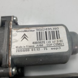 9682495780 Motorino alzavetro elettrico ant dx Citroen C4 Picasso 2006-13