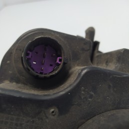 45550748 faro fanale proiettore Fiat 500 312 2007-14 anteriore SX sinistro da lucidare