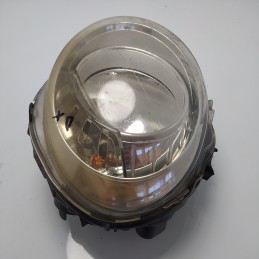 46540711 faro fanale proiettore Fiat 500 312 2007-14 anteriore DX destro supporti danneggiati