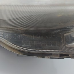 46540711 faro fanale proiettore Fiat 500 312 2007-14 anteriore DX destro supporti danneggiati