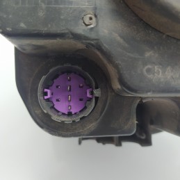46540711 faro fanale proiettore Fiat 500 312 2007-14 anteriore DX destro supporti danneggiati