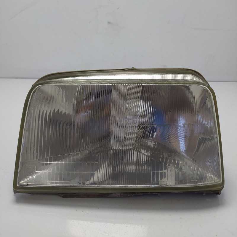Faro fanale proiettore Renault Supercinque R5 1990 anteriore sinistro SX gancio rotto
