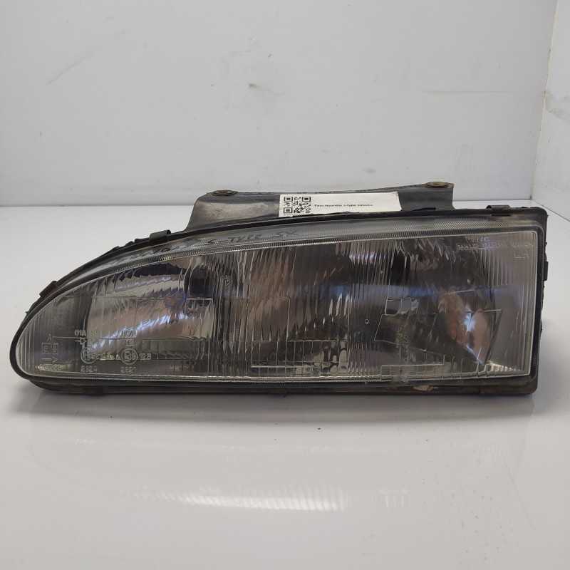 101-1990 Samlip faro fanale proiettore Hyundai S-Coupè 1992-95 anteriore sinistro SX gancio rotto