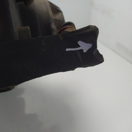 101-1990 Samlip faro fanale proiettore Hyundai S-Coupè 1992-95 anteriore sinistro SX gancio rotto