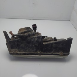 101-1990 Samlip faro fanale proiettore Hyundai S-Coupè 1992-95 anteriore sinistro SX gancio rotto