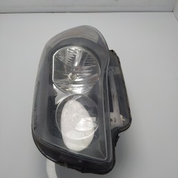 63117249649-01 faro fanale proiettore BMW E82 Serie 1 2007-13 ant SX manca motorino regol parabola