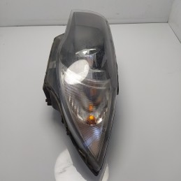 63117249649-01 faro fanale proiettore BMW E82 Serie 1 2007-13 ant SX manca motorino regol parabola