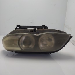 63127164441 faro fanale proiettore BMW E53 X5 2000-07 anteriore SX sinistro xenon da lucidare