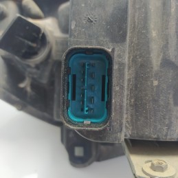 63127164441 faro fanale proiettore BMW E53 X5 2000-07 anteriore SX sinistro xenon da lucidare