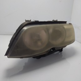 63127164441 faro fanale proiettore BMW E53 X5 2000-07 anteriore SX sinistro xenon da lucidare