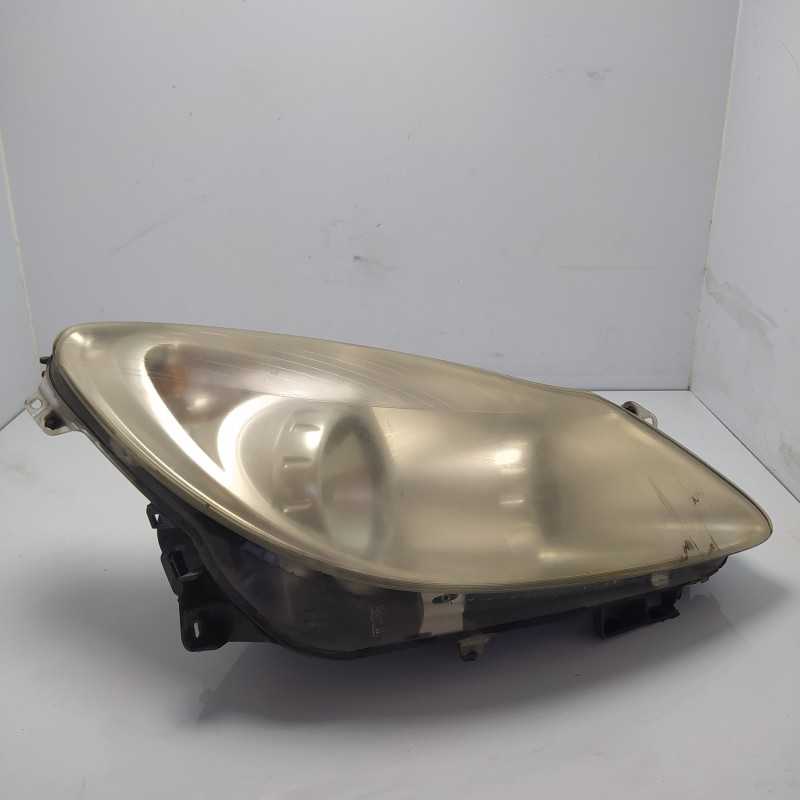 89313309 faro fanale proiettore Opel Corsa D 2006-11 anteriore DX destro Valeo da lucidare