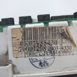 0K07V55430 Quadro strumenti contachilometri Kia Sportage I serie 1998-04