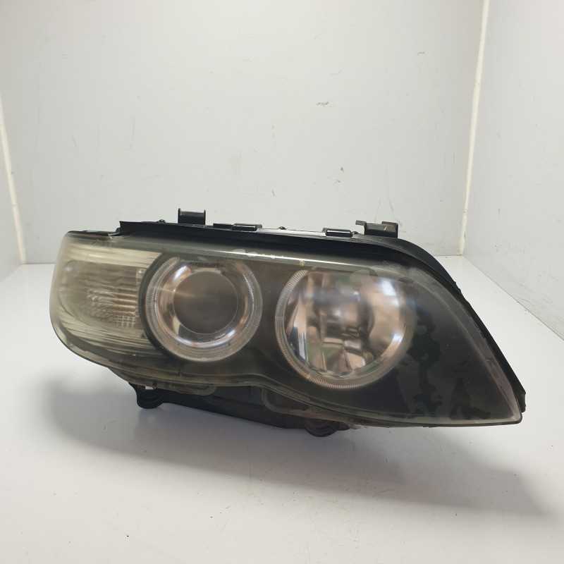 63127164442 faro fanale proiettore BMW E53 X5 2000-07 Xenon anteriore DX destro Hella da lucidare