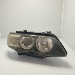63127164442 faro fanale proiettore BMW E53 X5 2000-07 Xenon anteriore DX destro Hella da lucidare
