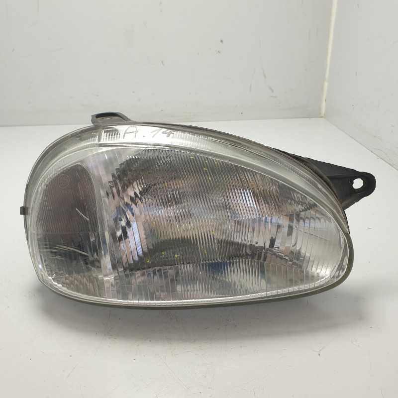 90444785 faro fanale proiettore Opel Corsa B 1993-00 anteriore DX destro