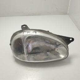 90444785 faro fanale proiettore Opel Corsa B 1993-00 anteriore DX destro