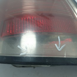24451838 Stop fanale luci posteriore sx Opel Astra H SW 2008 SCHEGGIATO INTERNAMENTE