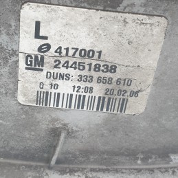 24451838 Stop fanale luci posteriore sx Opel Astra H SW 2008 SCHEGGIATO INTERNAMENTE