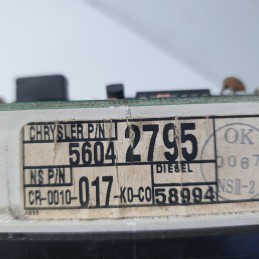 56042795 Quadro strumenti contachilometri Jeep Grand Cherokee 4x4 ZJ 1992-98 CR0010017K0C0
