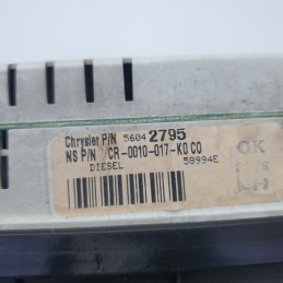 56042795 Quadro strumenti contachilometri Jeep Grand Cherokee I ZJ 4X4 1992-98