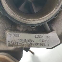 55191934 turbo turbina turbocompressore Alfa Romeo 156 1.9 JTD 16V 2000-06 Garrett