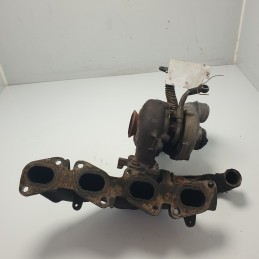 55191934 turbo turbina turbocompressore Alfa Romeo 156 1.9 JTD 16V 2000-06 Garrett