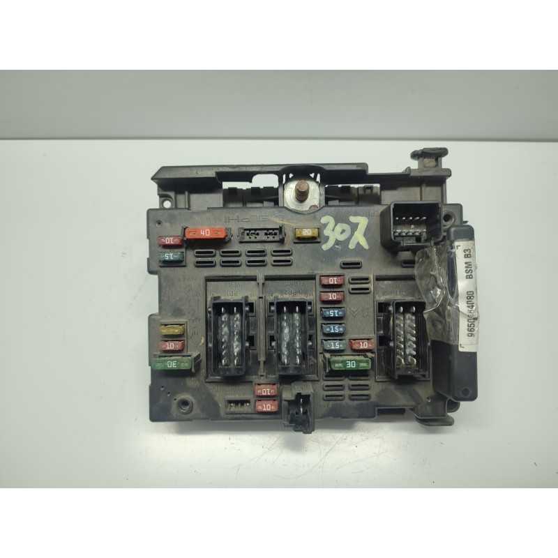 CENTRALINA SCATOLA FUSIBILI BODY COMPUTER PEUGEOT 307 DELPHI 9650664080