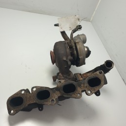 55191934 turbo turbina turbocompressore Alfa Romeo 156 1.9 JTD 16V 2000-06 Garrett