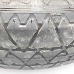 1J0601027M ruota ruotino di scorta Audi TT 8N MK1 1998-06 pneumatico Continental 125/70 R 18 5 fori ET38 3,5Jx18 H2