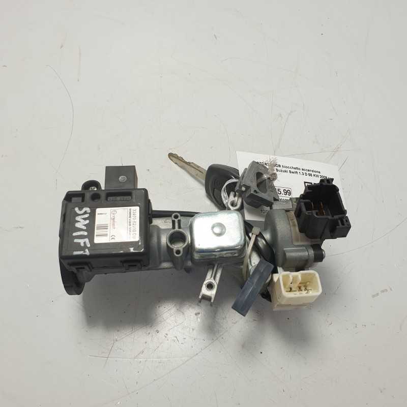 33970-62J10DB blocchetto accensione avviamento Suzuki Swift 1.3 D 55 KW 2009 con chiave