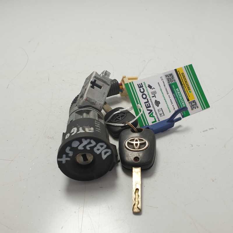690570H012 blocchetto accensione avviamento Toyota Aygo MK1 1.0 B 2005-15 con 2 chiavi
