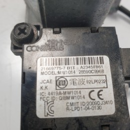D8700BA60A blocchetto accensione avviamento Nissan Juke MK1 F15 1.5 DCI 2010-18 con chiave