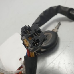 4162Z1 blocchetto accensione avviamento Peugeot 206 1.9 D 1998-10 con chiave