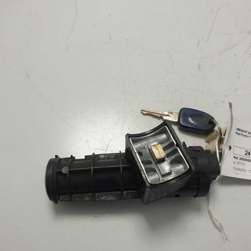 46543447 blocchetto accensione avviamento Fiat Punto 1° serie 176 1993-99 con chiave