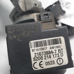 8200214173D blocchetto accensione avviamento Renault Clio MK2 1.2 B 2007 con chiave