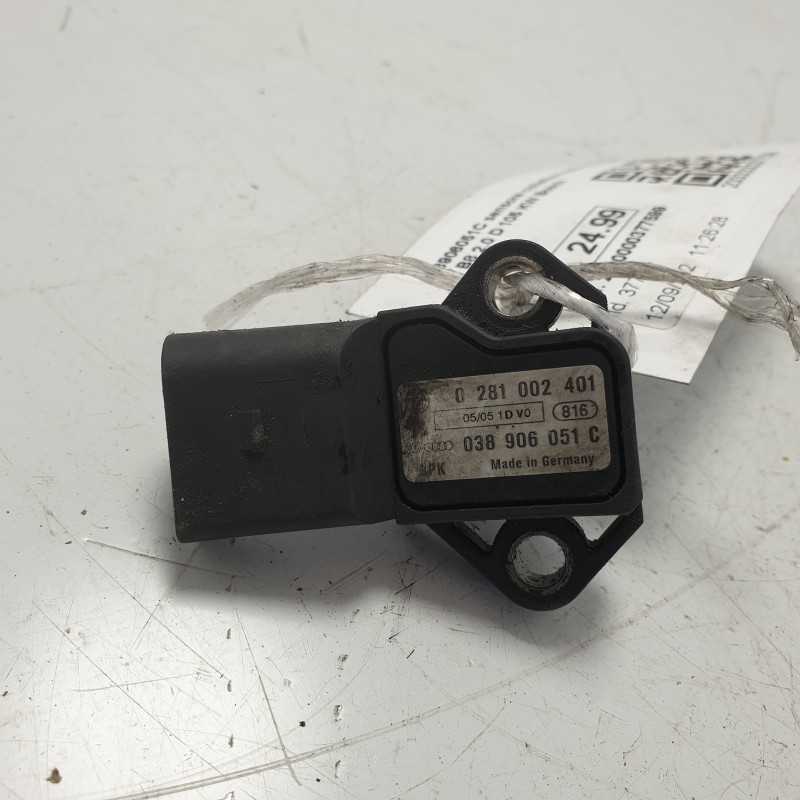038906051C sensore collettore aspirazione Audi A4 B8 2.0 D 105 KW 2008 Bosch